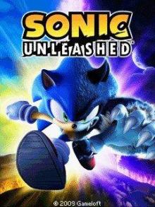 بازی موبایل سونیک Sonic Unleashed برای دانلود